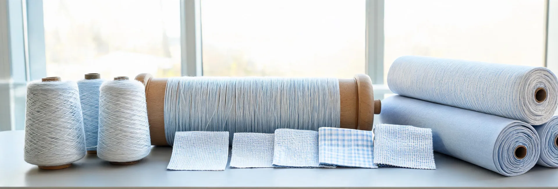 Shirting fabric applications across premium shirting, tailored apparel and accessories