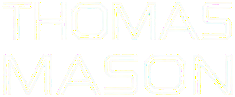 Thomas Mason material specification logo